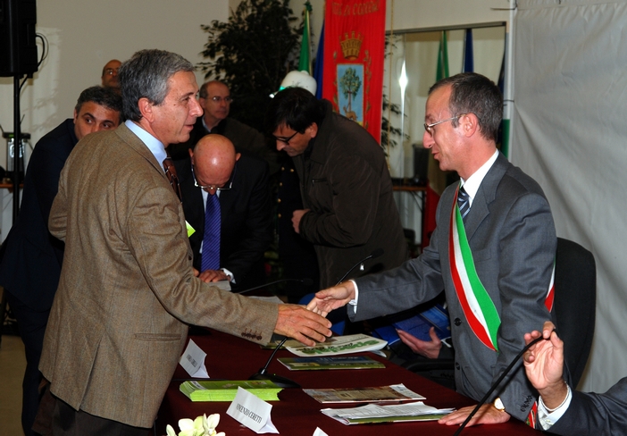 46-222° Edizione - Anno 2010 (Il sindaco Vincenzo Ceretti)