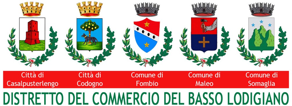 Banner Distretto del commercio del basso lodigiano