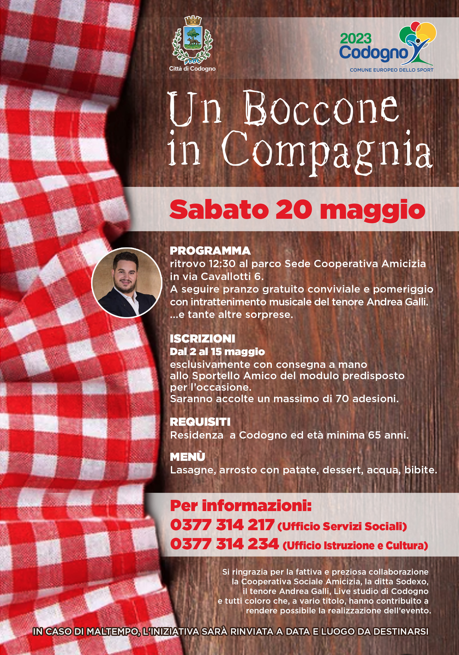 Locandina_Boccone in Compagnia