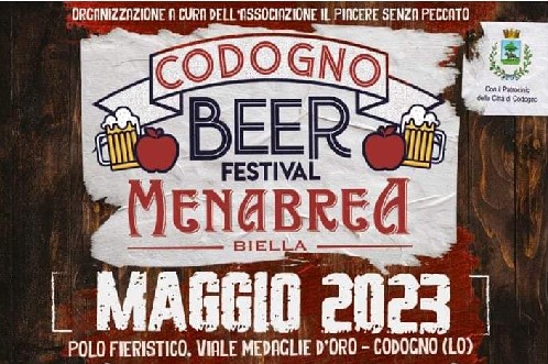 banner beer festival Codogno