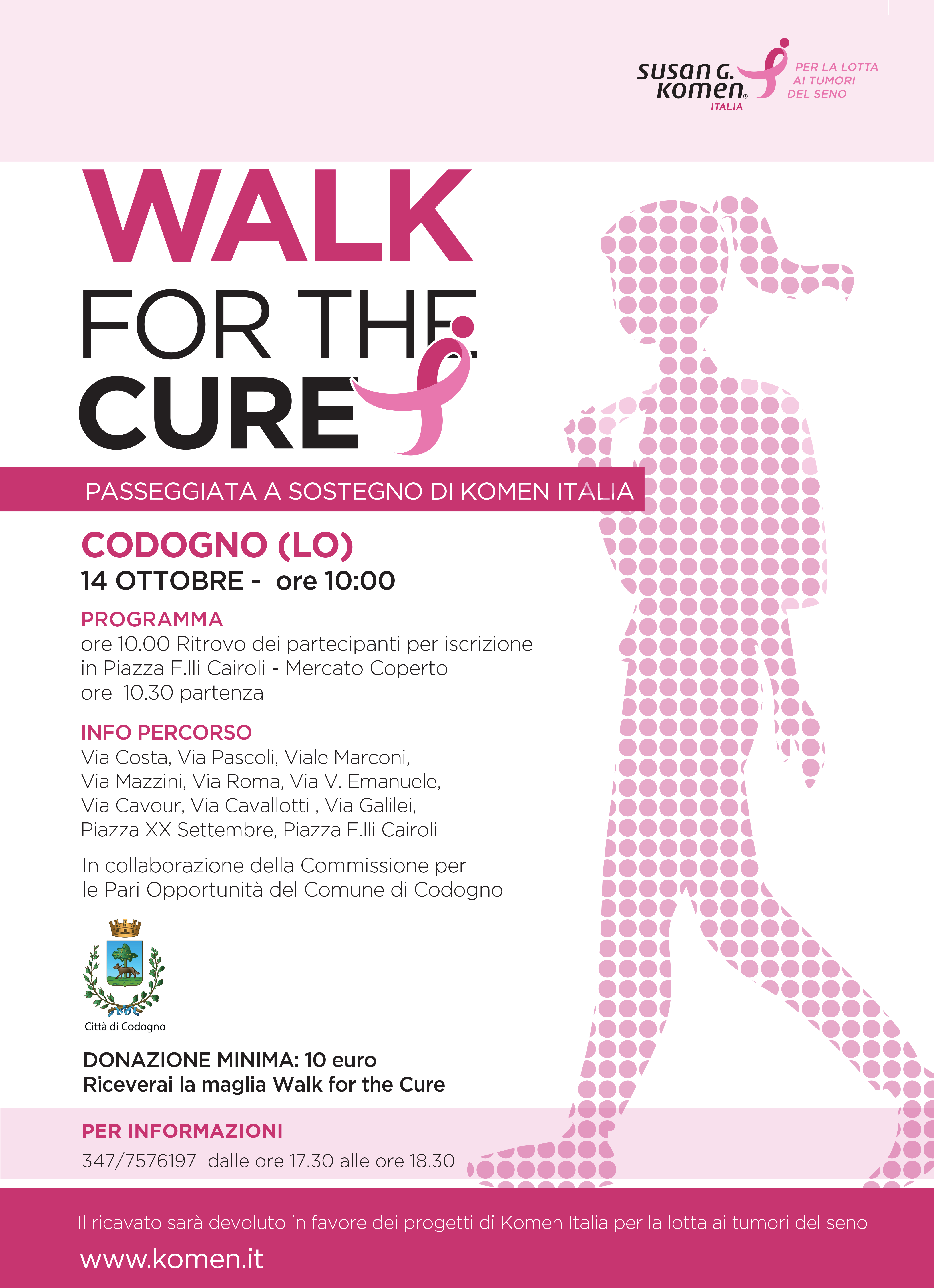 WALK FOR THE CURE