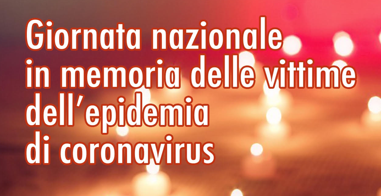 Banner Giornata Coronavirus