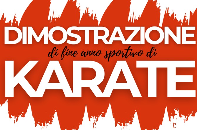 Banner_Dimostrazione Karate