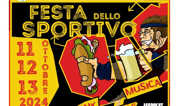 Banner Festa dello sportivo 2024