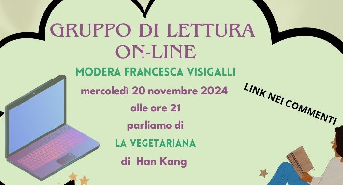 Banner_Gruppo di lettura La vegetariana