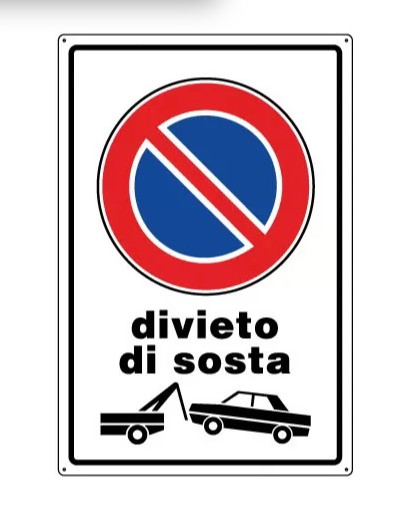 Divieto di sosta e rimozione forzata