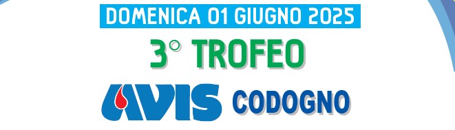 Banner_3° Trofeo Avis Codogno