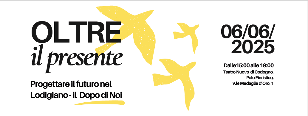 Banner convegno Progettare il presente