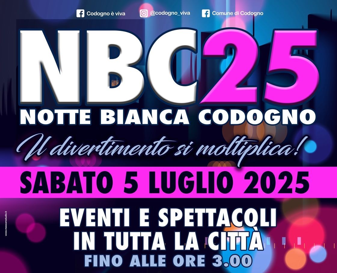 Banner_Notte_Bianca_2025 Banner Notte Bianca Codogno 2025