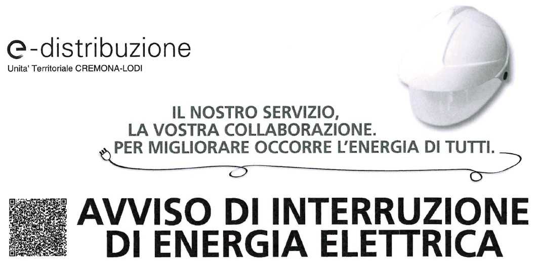 Banner_Interruzione energia elettrica