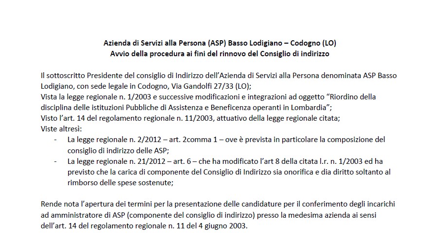 Banner_Avviso ASP 2025