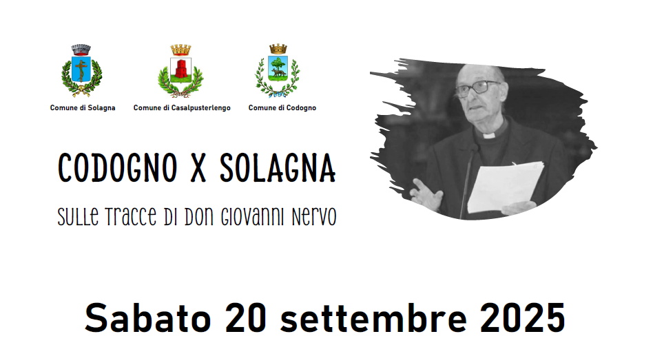 Banner evento Codogno per Solagna