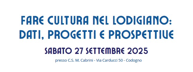 Banner_Fare cultura nel Lodigiano