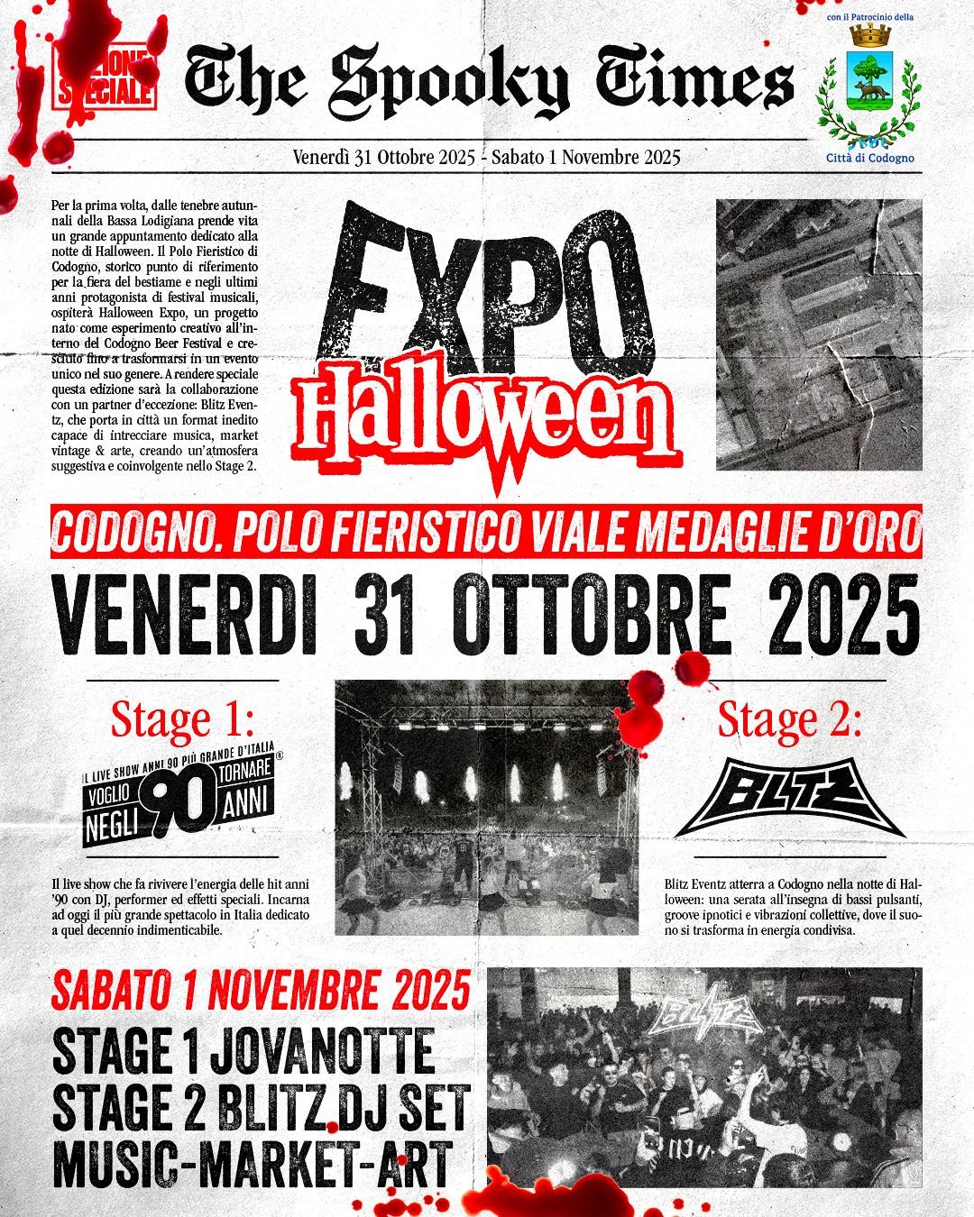Locandina Expo Halloween