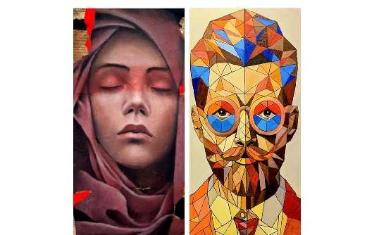 Banner_Mostra di pittura Volti