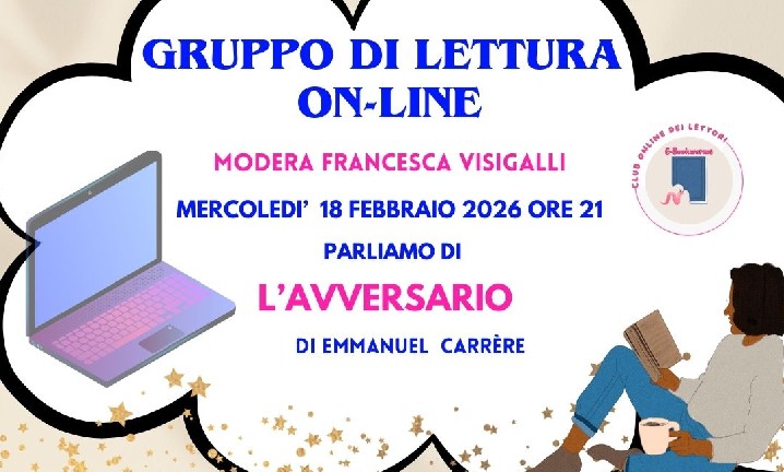 Banner_Gruppo di lettura online L'Avversario