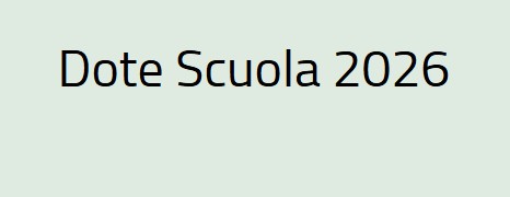 Banner Dote scuola 2026