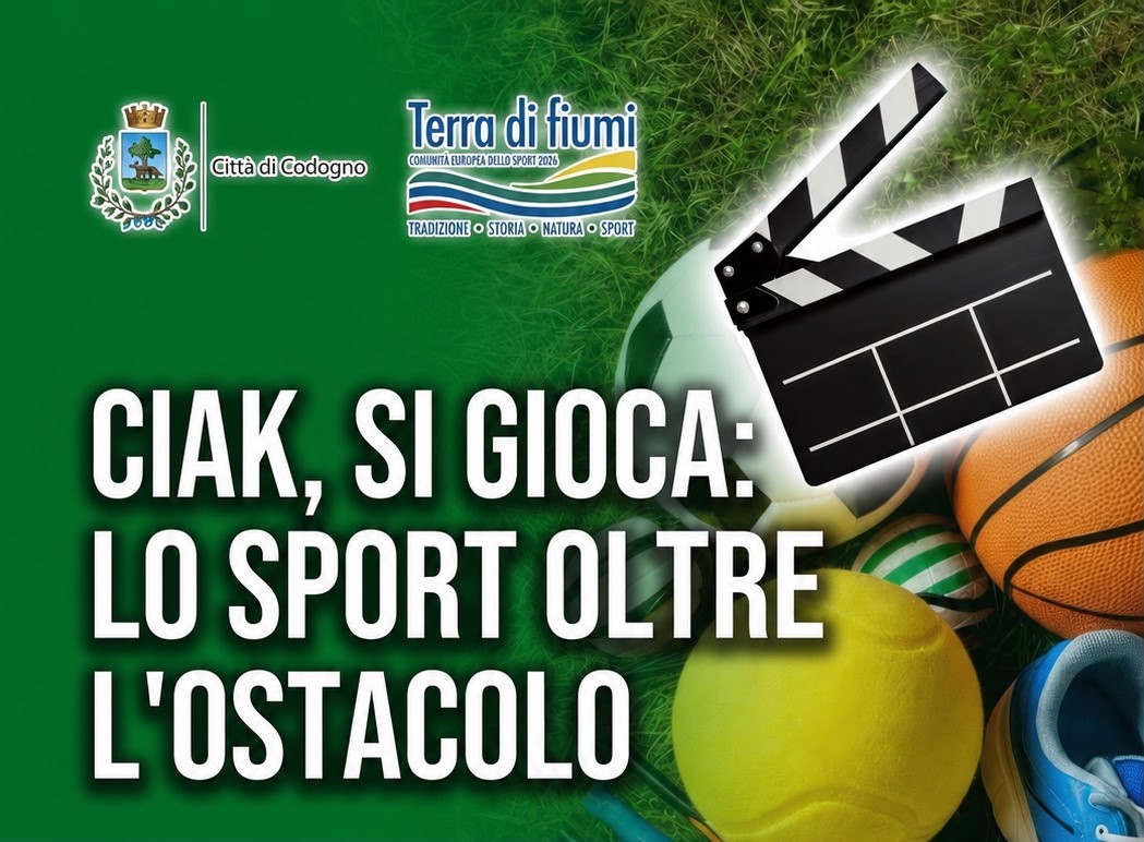 Banner Ciak si Gioca - lo sport oltre l'ostacolo - concorso
