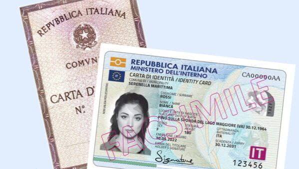 Banner avviso rinnovi Carta identità