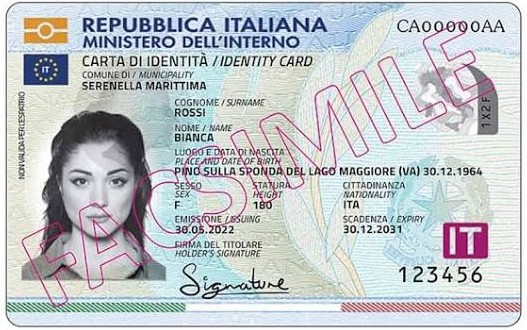 CIE - carta identità elettronica