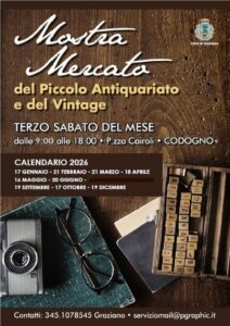 Locandina Mostra mercato-2026