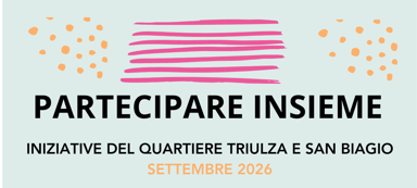 Banner iniziativa partecipare insieme 12 settembre 2026