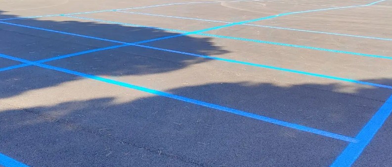 Stalli di sosta blu
