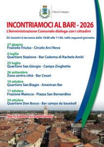 lncontriamoci al bar 2026_nuova data