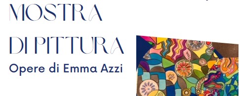 Banner_Mostra di pittura Emma Azzi 2026