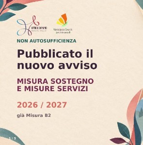 Misura sostegno e misure servizi 2026_2027