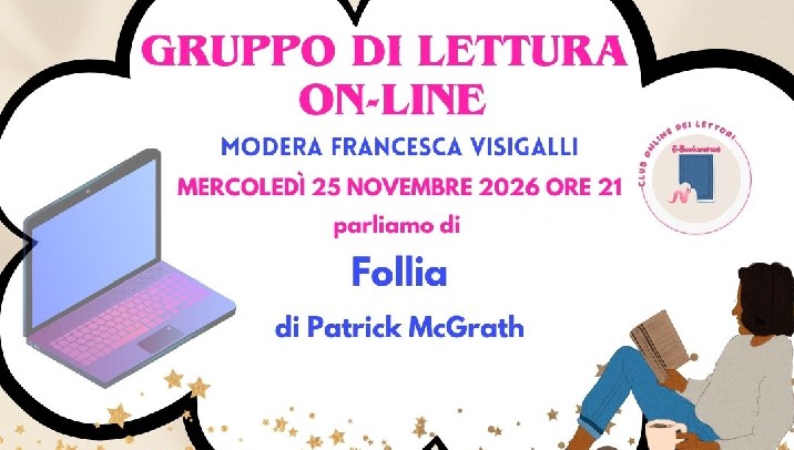 Banner_Gruppo di lettura - Follia