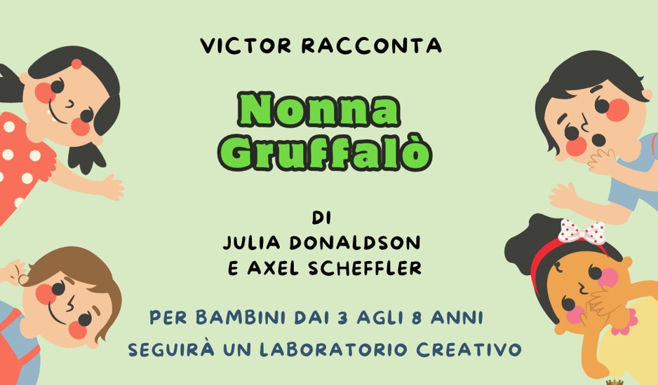 Banner_Il racconto del sabato - Nonna Gruffalò