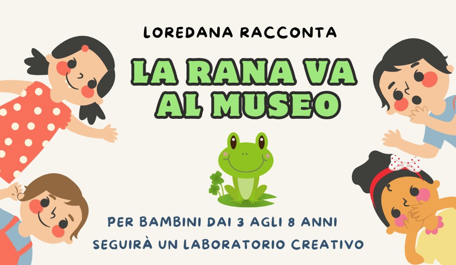 Banner_La rana va al Museo 2026