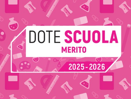 Dote scuola Merito